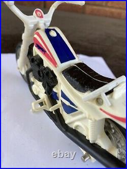 Vintage Derry Daring stunt cycle and Figure Read Description Evel Knievel Frie