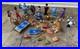 Vintage Disney Aladdin Action Figure Lot Toy 1992 Genie Jasmine Tiger Jafar Abu