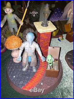 Vintage Disney Parks Haunted Mansion Mini Figure Figurine Toy Lot