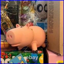 Vintage Disney Pixar Toy Story Hamm Saving Bank Thinkway Toys Original 1995 NWT