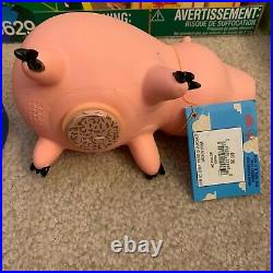 Vintage Disney Pixar Toy Story Hamm Saving Bank Thinkway Toys Original 1995 NWT