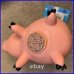 Vintage Disney Pixar Toy Story Hamm Saving Bank Thinkway Toys Original 1995 NWT