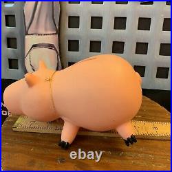 Vintage Disney Pixar Toy Story Hamm Saving Bank Thinkway Toys Original 1995 NWT