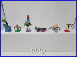 Vintage Disney Pixar Toy Story Sids Room 6 Figures K1