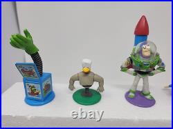 Vintage Disney Pixar Toy Story Sids Room 6 Figures K1