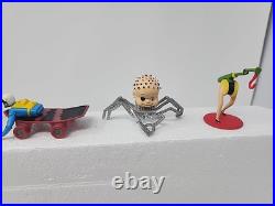 Vintage Disney Pixar Toy Story Sids Room 6 Figures K1