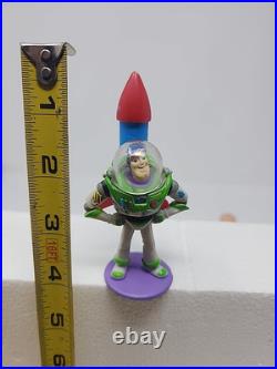Vintage Disney Pixar Toy Story Sids Room 6 Figures K1