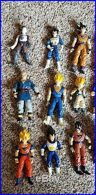 Vintage Dragon Ball Z Action Figures Toy Lot Dragonball