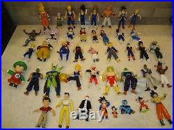 Vintage Dragon Ball Z Figure Lot of 42 Bird Studio Bs/Sta Toy Figures