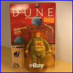 Vintage Dune Action Figure 1984 Ljn Moc Baron Harkonnen Toy Battle Matic Rare
