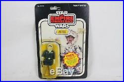 Vintage Empire Star Wars Action Figure Toy Han Solo Hoth Outfit On Card 41 Back