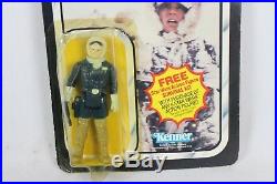 Vintage Empire Star Wars Action Figure Toy Han Solo Hoth Outfit On Card 41 Back