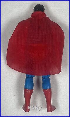 Vintage Estrela Superman With Cape Super Powers Figure Brazil 1980s Rare Toy See