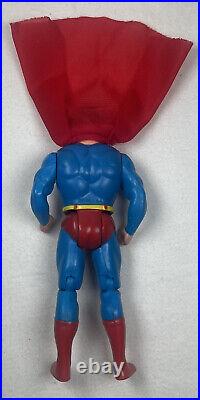 Vintage Estrela Superman With Cape Super Powers Figure Brazil 1980s Rare Toy See