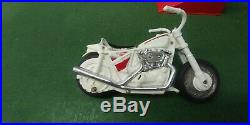 Vintage Evel Knievel 1970s Action Figure & Stunt Cycle Evil Toy Set Collection