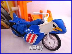 Vintage Evel Knievel Strato-Cycle Action Figure Vehicle Ideal Boxed Sealed 1970s