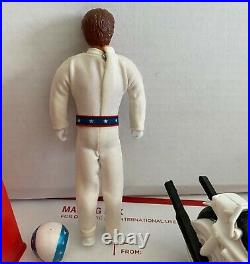 Vintage Evel Knievel Stunt Cycle Ideal 1975 Mint Action Figure Energizer Nice