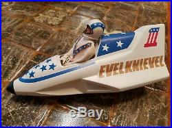 Vintage Evel knievel Sky Rocket And Figure