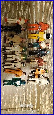 Vintage Fisher-Price ADVENTURE PEOPLE figures lot X-Ray Man Vtg Toys Space