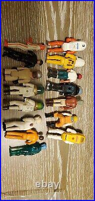 Vintage Fisher-Price ADVENTURE PEOPLE figures lot X-Ray Man Vtg Toys Space