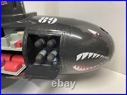 Vintage G. I. JOE U. S. S. Tiger Shark Toy Submarine 33 Long Lights & Sounds