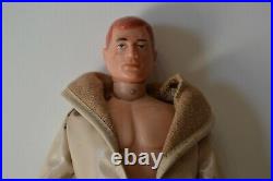 Vintage G. I. Joe GI Action Figure Red Hair L & R 1964 Scar Poseable Hasbro Toy