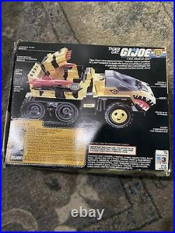 Vintage G. I Joe Tiger Force Tiger Cat Assault Truck Toy Vehicle W Box Figure GI