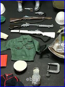 Vintage G. I. Joe Toy Doll with Accesories