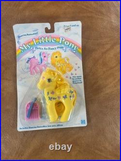 Vintage G1 Hasbro My Little Pony Dancing Butterflies Twice As Fancy Vintage G1 Hasbro My Little Pony Dancing Butterflies Twice As Fancy