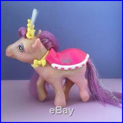 Vintage G1 My Little Pony EUR UK Exclusive Princess Sparkle Light Up Toy Figure