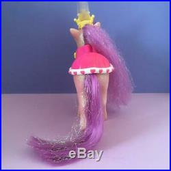 Vintage G1 My Little Pony EUR UK Exclusive Princess Sparkle Light Up Toy Figure