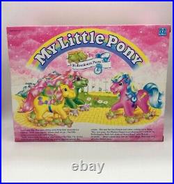 Vintage G1 My Little Pony Rollerskates HIP HOP MISB MIB MOC MLP Hasbro Toy 1992