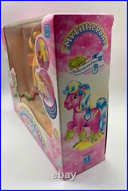 Vintage G1 My Little Pony Rollerskates JAZZIE MISB MIB MOC MLP Hasbro Toy 1992