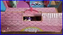 Vintage G1 My Little Pony Toy Lot Dream Castle Accessories Pretty Parlor Ponies