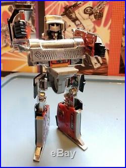 Vintage G1 Transformers Decepticon Leader Megatron (Action Figure Toy)
