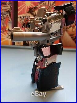 Vintage G1 Transformers Decepticon Leader Megatron (Action Figure Toy)