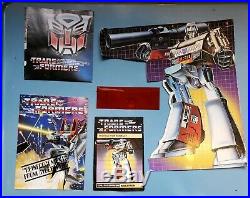 Vintage G1 Transformers Decepticon Leader Megatron (Action Figure Toy)