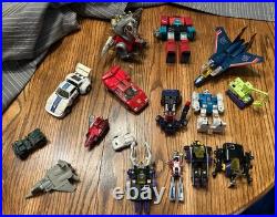 Vintage G1 Transformers and Go Bots Lot 80's Vintage G1 Transformers and Go Bots Lot 80's