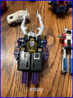 Vintage G1 Transformers and Go Bots Lot 80's