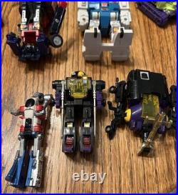 Vintage G1 Transformers and Go Bots Lot 80's