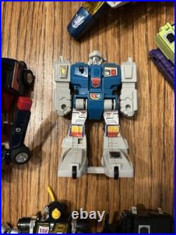 Vintage G1 Transformers and Go Bots Lot 80's