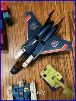 Vintage G1 Transformers and Go Bots Lot 80's
