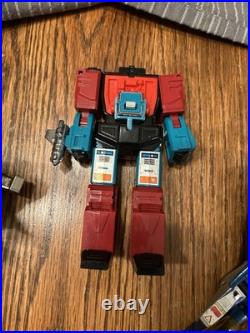 Vintage G1 Transformers and Go Bots Lot 80's