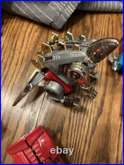 Vintage G1 Transformers and Go Bots Lot 80's