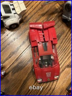 Vintage G1 Transformers and Go Bots Lot 80's