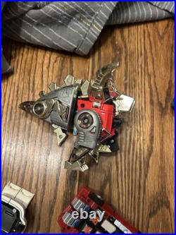 Vintage G1 Transformers and Go Bots Lot 80's