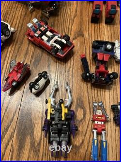 Vintage G1 Transformers and Go Bots Lot 80's