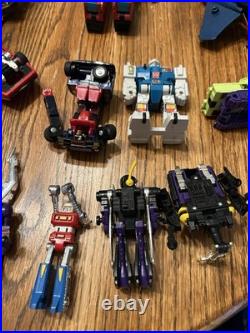 Vintage G1 Transformers and Go Bots Lot 80's