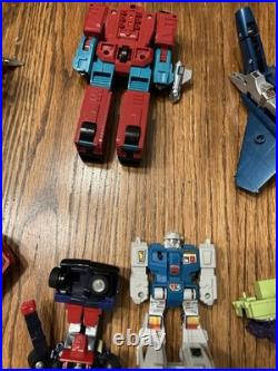 Vintage G1 Transformers and Go Bots Lot 80's