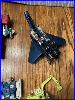 Vintage G1 Transformers and Go Bots Lot 80's